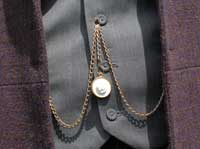 Albert chain like the one worn by the 11th Doctor