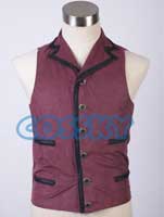Purple vest worn by the 11th Doctor