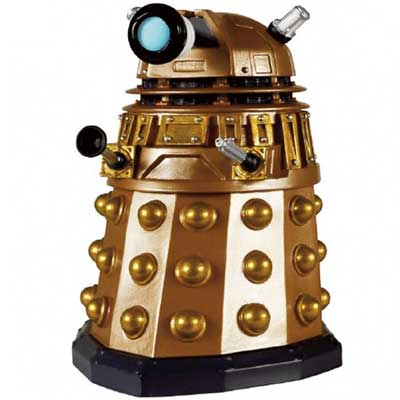 This is what a Dalek looks like