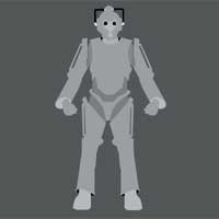 A Cyberman from Doctor Who