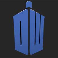 The logo from Doctor Who