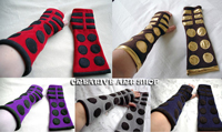 Handmade Dalek Arm Warmers