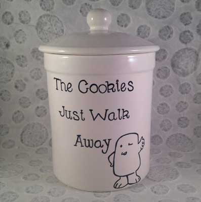 Doctor Who cookie jars