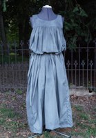 Dress for a weeping angel costume