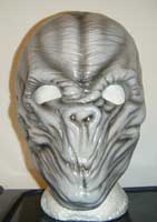 Mask for a Silence costume